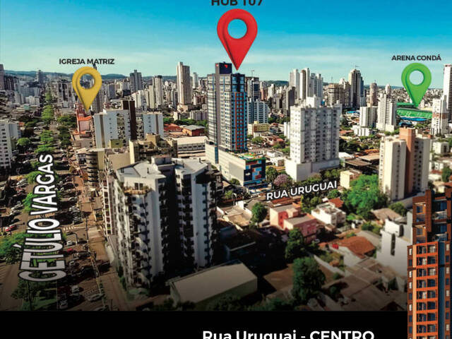 #COD027 - Apartamento para Venda em Chapecó - SC - 2